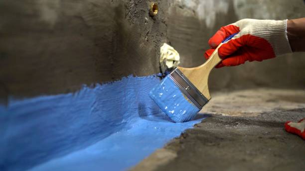 SJ Waterproofing Pros commercial waterproofing team near Grandville, MI